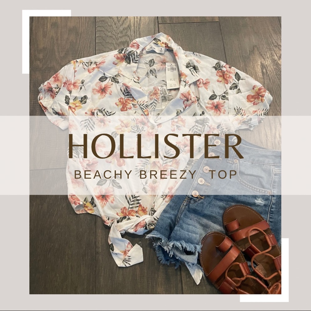 Beachy style top